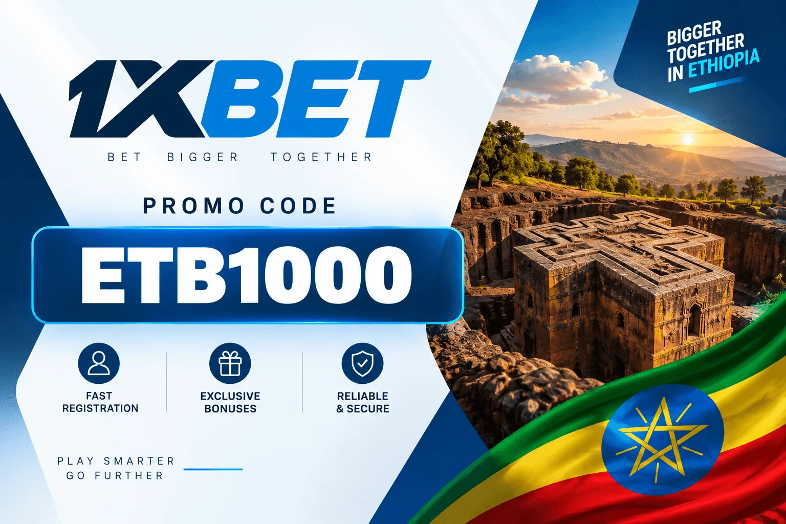 1xBet ETB1000 promo code guide for small first deposits