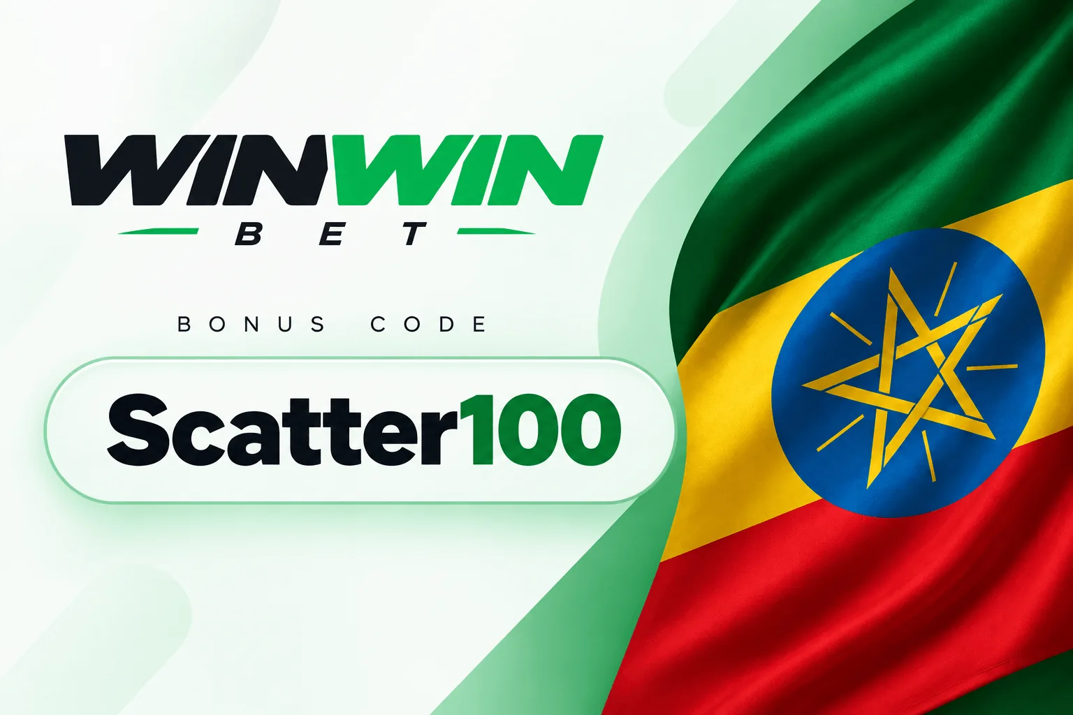 Win Win Bet Scatter100 promo code for the casino welcome package